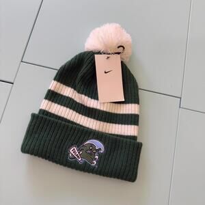 Tulane Nike Beanie New With Tags. Green Wave Logo.